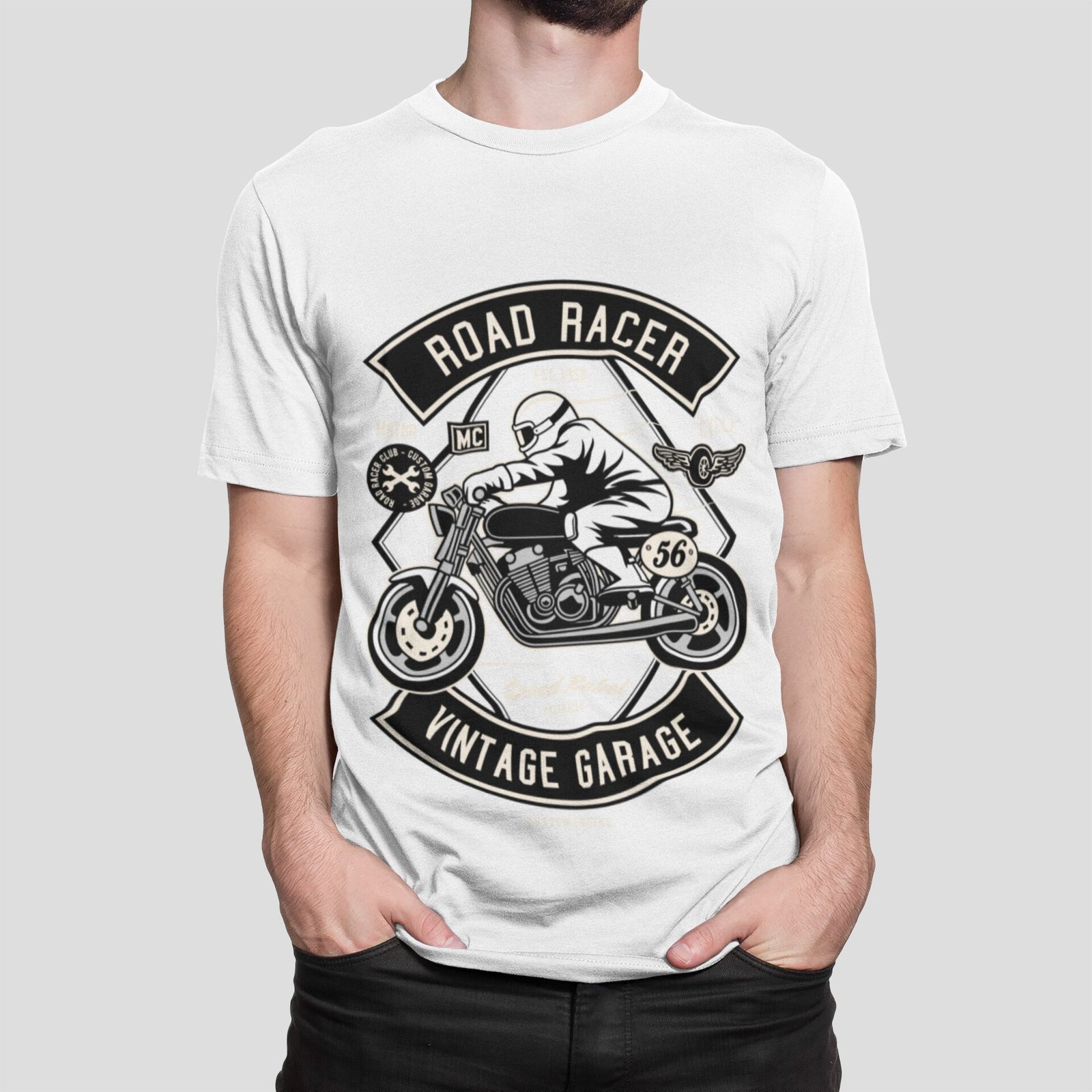 Playera de la colección Motocicletas