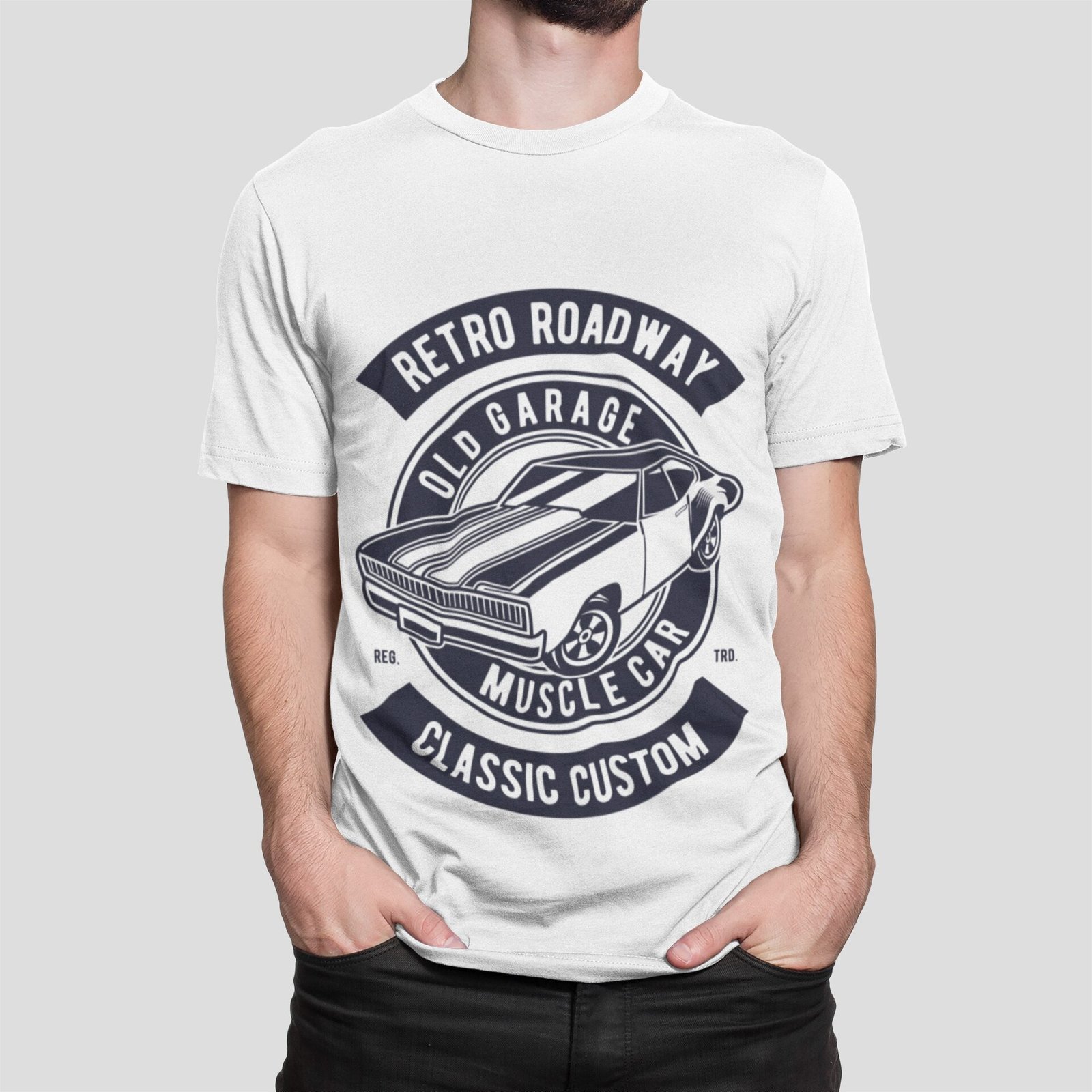 Playera de la colección Carros