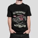 retro garage hotrod