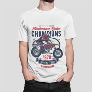 Motocross Retro Champion