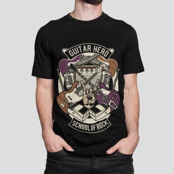 guitar hero mockup guitar hero