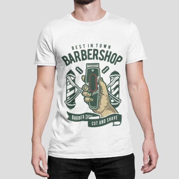 barbershop mockup barbershop