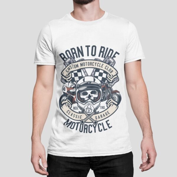 Born To Ride Motorcycle mockup Born to ride