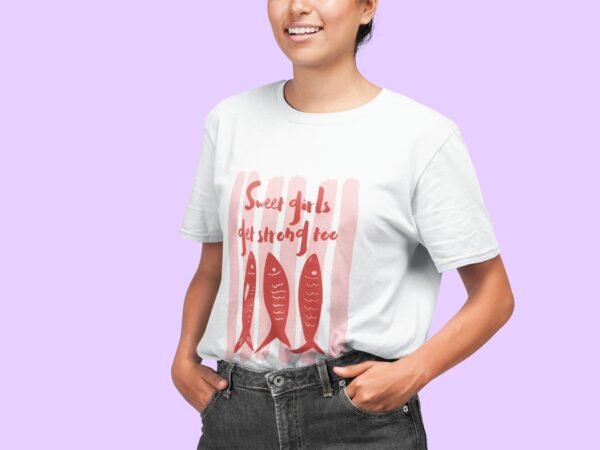 Sweet girls get strong too