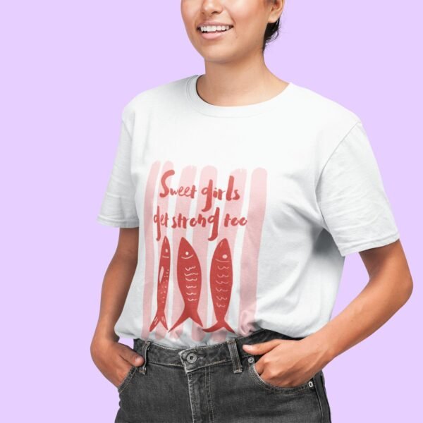 Sweet girls get strong too