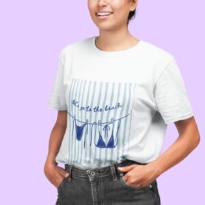 transparent-closeup-tee-mockup-of-a-woman-with-her-hands-in-her-pockets-22777 (4) Let's go to the beach