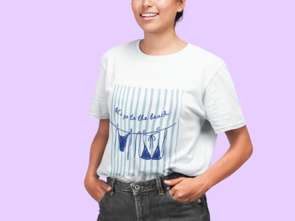 transparent-closeup-tee-mockup-of-a-woman-with-her-hands-in-her-pockets-22777 (4) Let's go to the beach