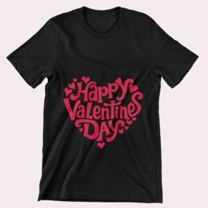 Happy Valentines Day heart shape n Happy Valentines Day