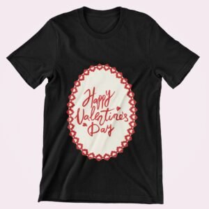 Happy Valentines Day ovalo n Happy Valentines Day