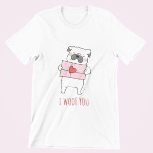 I woof you I woof you