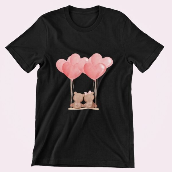 Osos y globos corazon n Osos y globos corazon