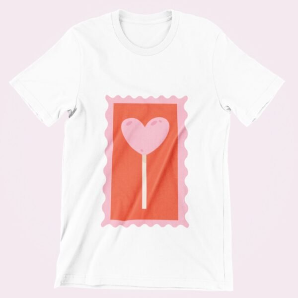 Paleta de corazon Paleta de corazon