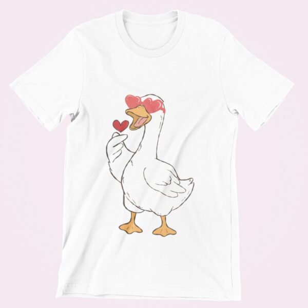 Pato ojos amor Pato ojos corazon