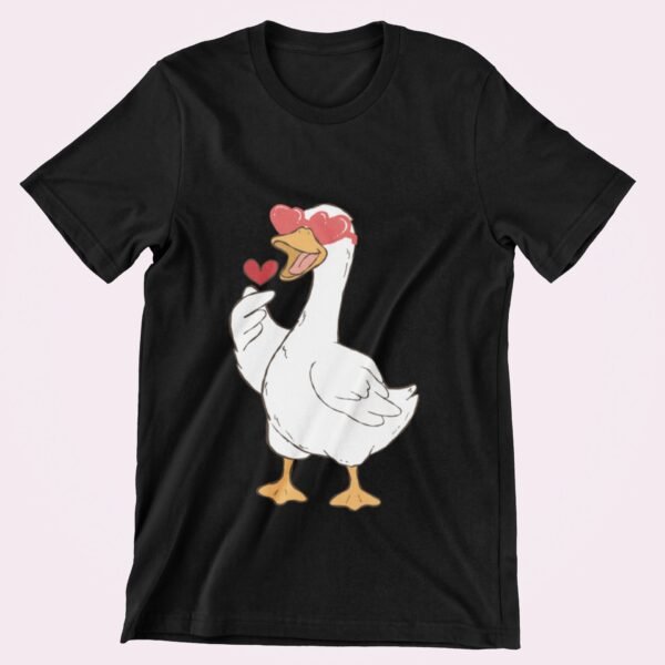 Pato ojos amor n Pato ojos corazon