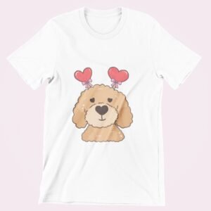Perrito amor Valentines Day Dog
