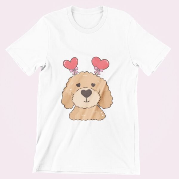 Perrito amor Valentines Day Dog