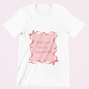 Will you be my Valentine