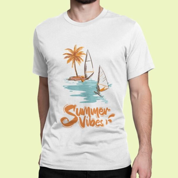 Summer vibes palm