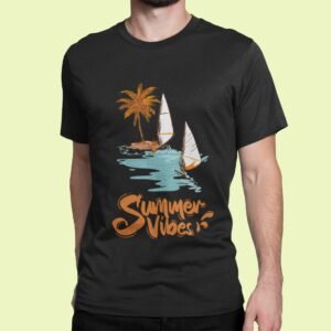 Summer vibes palm
