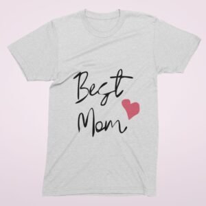 Best Mom heart