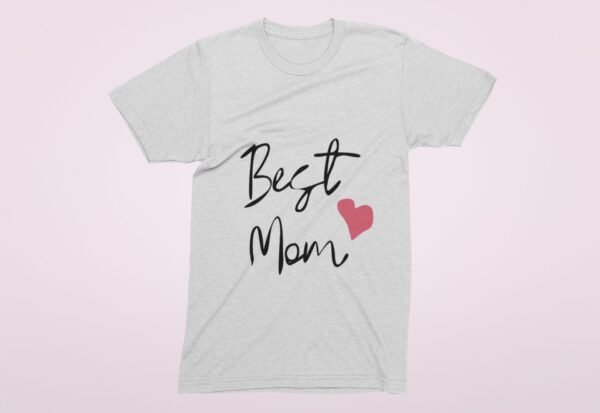 Best Mom heart