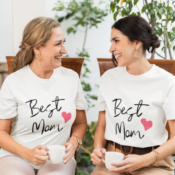 Best Mom heart