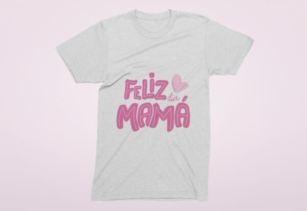 Feliz día mamá corazon