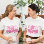 Feliz día mamá corazon