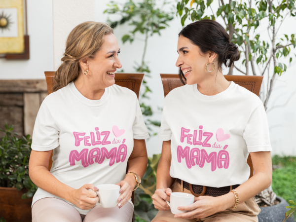 Feliz día mamá corazon