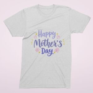 Happy Mothers Day blue