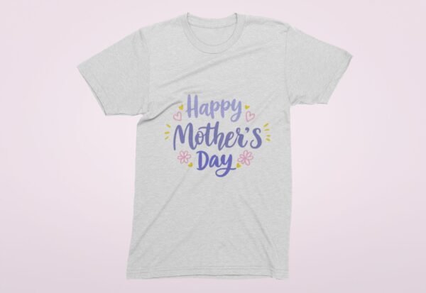 Happy Mothers Day blue