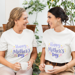 Happy Mothers Day blue