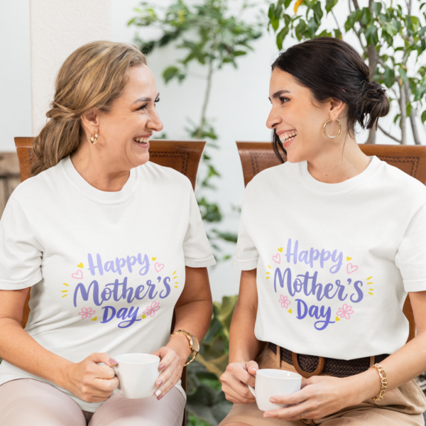 Happy Mothers Day blue