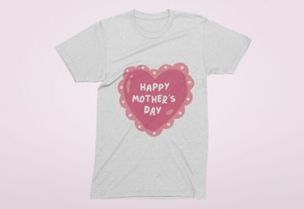 Happy Mothers Day heart