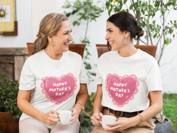 Happy Mothers Day heart