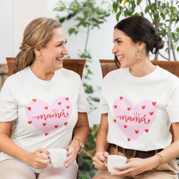 Mamá corazones