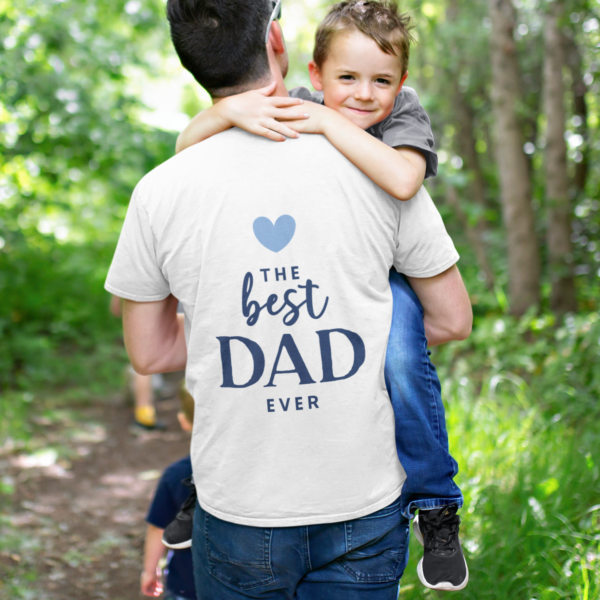 Best Dad Ever Back
