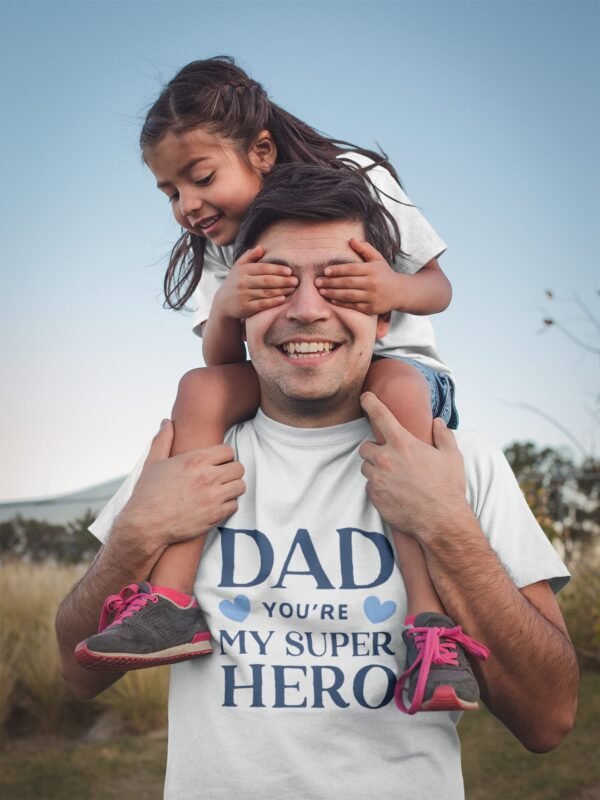 Dad Super Hero Super Hero Dad