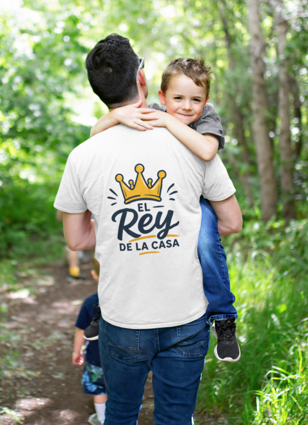 El rey de la casa Back El Rey de la Casa b