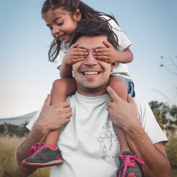 Holding Dad