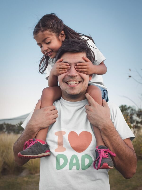 I Love Dad Heart I Love Dad Heart