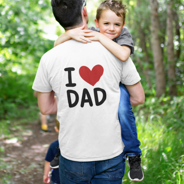 I Love Dad Back