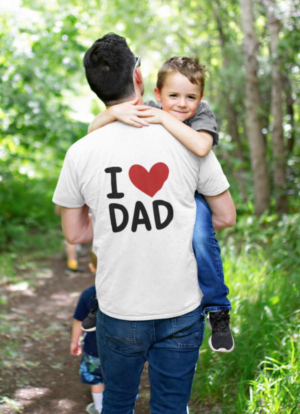 I love Dad Back I Love Dad Back