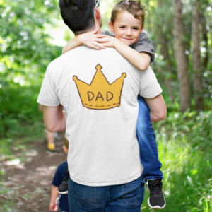 King Dad Back King Dad Back