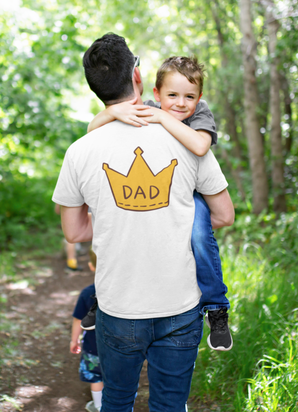King Dad Back King Dad Back