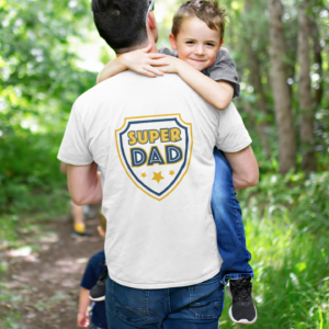 Super Dad Back Super Dad Back