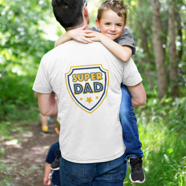 Super Dad Back