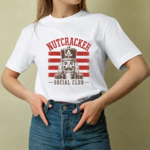 Nutcracker Social Club - mujer Nutcracker Social Club, camiseta blanca, mujer