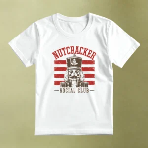 Nutcracker Social Club - principal Nutcracker Social Club, camiseta blanca, principal