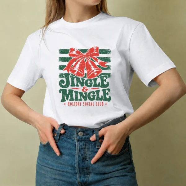 Jingle & Mingle - mujer Jingle & Mingle, camiseta blanca, mujer